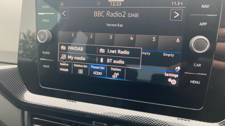 Volkswagen T-Cross 1.0 TSI Match 5dr Petrol Estate